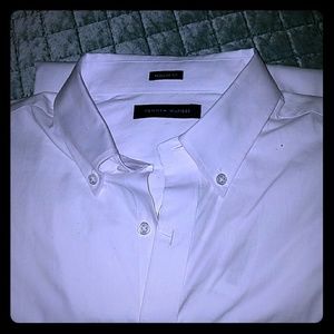White dress shirt Tommy Hilfinger